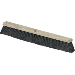 Carlisle 364342403 Hardwood Block Fine Floor Sweep Pure Horsehair Bristles 24 Length Black 