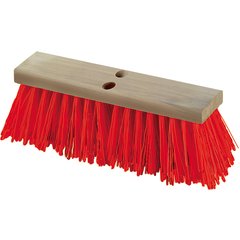 36111624 Flo-Pac® 16" Heavy Polypropylene Sweep 16" - Orange