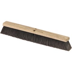 36622403 Flo-Pac® Polypropylene Sweep With Heavy Polypropylene Center 24" - Brown