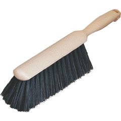 3625803 Flo-Pac® Counter/Bench Brush With Polypropylene Bristles 8" - Black