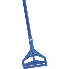36937500 Plastic Head w/Blue Fiberglass Handle 60" - Blue