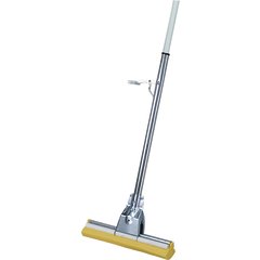 4030100 Flo-Pac® Professional Roller Sponge Mop 12" x 51" - Silver