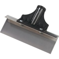 4161900 Flo-Pac® Floor Scraper With Polycarbonate threaded Handle Socket 8" - Black