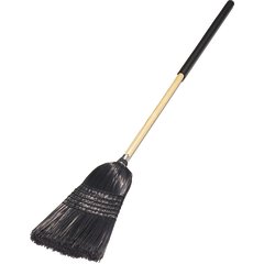 4167903 Flo-Pac® 57" Warehouse/Janitor Broom 57" / 26 lb. - Black
