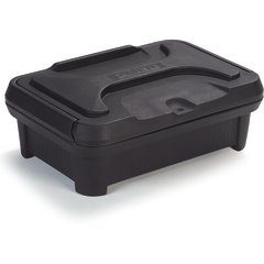 XT140003 Cateraide™ Slide 'N Seal™ Top Loader 4" - Black