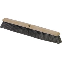 362208P2403 Flo-Pac® Polypropylene Sweep 24" - Black