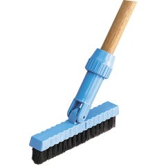 36532003 Swivel Head Grout Line Brush, Nylon Bristle 7-1/2" - Black