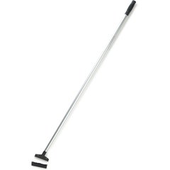 36511900 48" Complete Scraper With Metal Handle Head and Blade  - Black