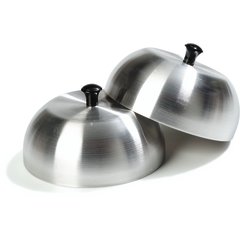 60103 Burger Cover 6" - Silver