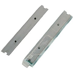 36512000 Replacement Blade Dispenser 4" (10/pk) - Silver
