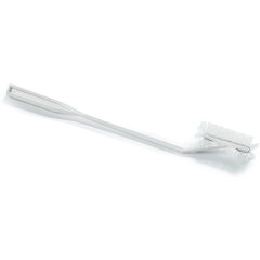 4041500 Sparta® Small Neck Brush w/Soft Nylon Bristles 16-1/2" - Black