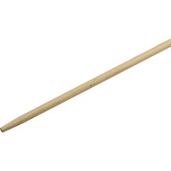 4026200 Flo-Pac® 60" Tapered Wood Handle 60" Long / 1-1/8" D - Tan