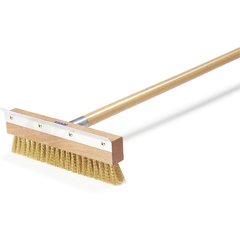 4029300 Pizza Oven Brush & Scraper (Head Only) 10"