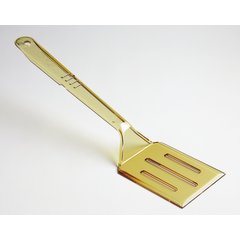490013 Slotted Turner 13-1/2" - Amber