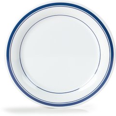 Carlisle Melamine Dinner Plate Narrow Rim 10.5" London 43003912 Case of 12