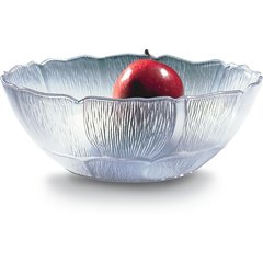 690907 Petal Mist® Bowl 2.4 qt, 9" - Clear