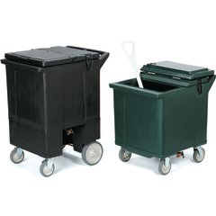 IC2250T03 Cateraide™ Tall Ice Caddy (2 Swivel Casters)  - Black