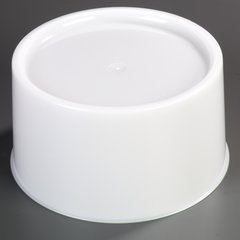 221102 Round Dispenser Base - White