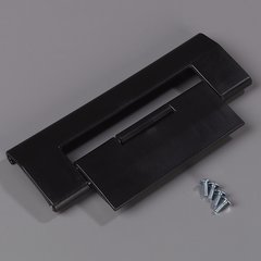 XT2550LA03 Cateraide™ Latch Assembly With Screws (XT2500, XT5000, XT1000) - Black