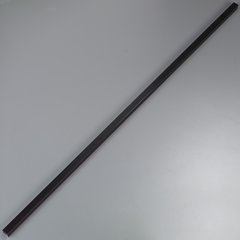 956103 Standard Sneeze Guards Spar 1"  / 60" - Black