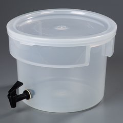 221930 Round Beverage Dispenser 3 Gallon - See Thru