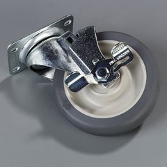IC225CSB00 Maximizer™ Swivel Caster Wheel With Brake 5"