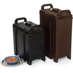 LD500N01 Cateraide™ LD Insulated Beverage Server 5 Gallon - Brown