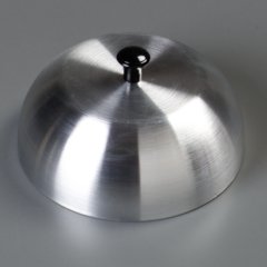 60103 Burger Cover 6" - Silver