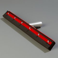 4008100 Flo-Pac® Double Foam Neoprene Floor Squeegee 18" - Black