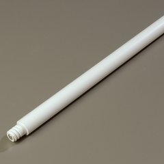 4023200 Sparta® Plastic w/Reinforced Tip 60" Long/1"D - White