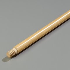 4027100 60" Threaded Wood Handle 60" Long / 15/16" D - Tan
