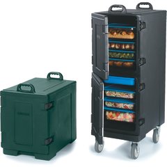 PC300N08 Cateraide™ Insulated Front Loading Food Pan Carrier 5 Pan Capacity - Forest Green