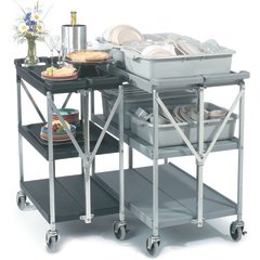 SBC152103 Fold 'N Go® Cart 15" x 21" - Black