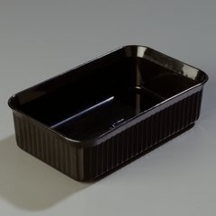 811003 Deliware® RectangularCrock 5 lb 10-1/16" x 6-3/16" - Black