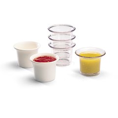 250007 Sauce Cup Ramekin 2.5 oz - Clear