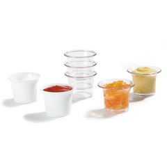 250007 Sauce Cup Ramekin 2.5 oz - Clear