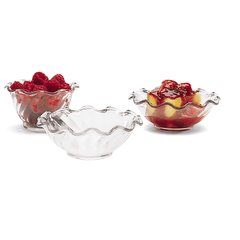 453007 Tulip Dessert Dish 5 oz - Clear