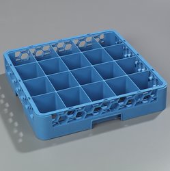 Dishwasher Rack, Glass Cup Rack 20 Compartments