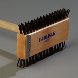 Carlisle 4577200 Carbon Steel Bristle Pizza/BBQ Oven Brush, 39