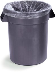 34102023 - Bronco™ Round Waste Bin Trash Container 20 Gallon 
