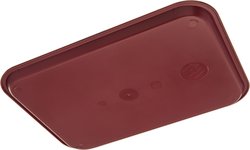 CT121661 - Cafe® Fast Food Cafeteria Tray 12 x 16 - Burgundy
