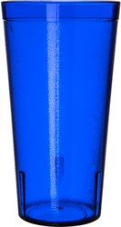 522047 - Stackable™ SAN Plastic Tumbler 20 oz - Royal Blue