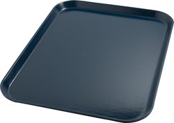 DX1089M50 - Glasteel™ Flat Tray 15 x 20' (12/cs) - Dark Blue