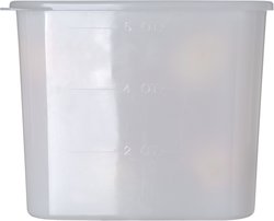 12 Quart Polyethylene Space-Saver Storage Stor-Plus™ Container