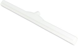 Carlisle 3656802 Solid One-piece Foam Rubber Head Floor Squeegee 24" Length White for sale online 