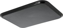 DX1089I03 - Glasteel™ Flat Tray 14 x 18 (12/cs) - Onyx