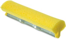 4030100 - Flo-Pac® Professional Roller Sponge Mop 12 x 51 - Silver