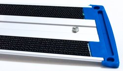Testina Mop In Alluminio Carlisle 363351900 - Larga 45,7 Cm, Solo Panno