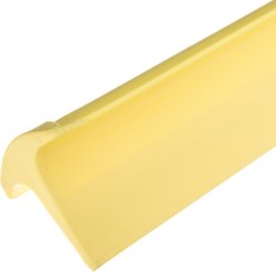 24" CARLISLE 3656804 Single Blade Squeegee Yellow Single 