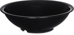 Black Plastic Salad Bowls 24-320 oz